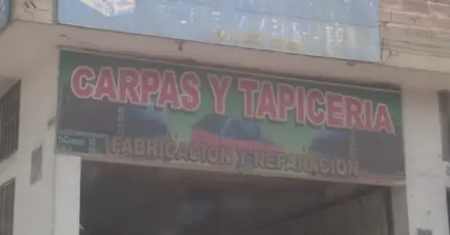 FABRICACION Y REPARACION DE CARPAS Y TAPICERIA FABRICACION Y REPARACION DE CARPAS Y TAPICERIA